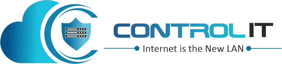 ControlIT logo with Internet is the New LAN tagline